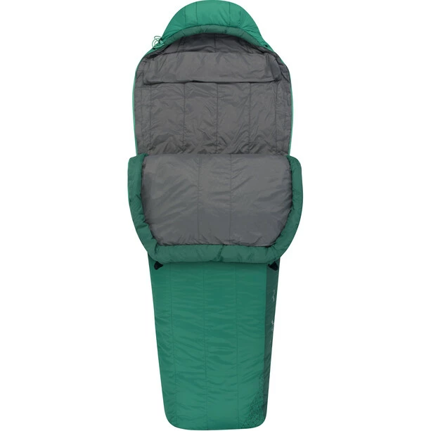 Sea to Summit Traverse TV II Sleeping Bag Regular forrest/pine 4 Sea to Summit Traverse TV II Sleeping Bag Regular forrest/pine - Image 4