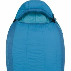 Sea to Summit Venture VtI Sleeping Bag Long Women carribean/aegean -Synthetic Sleeping Bags Shop sea to summit venture vti sleeping bag long women carribean aegean 4