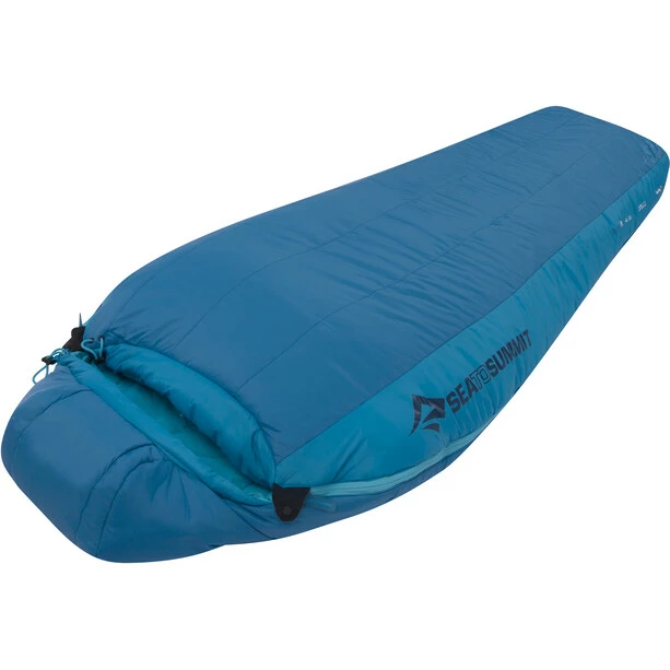 Sea to Summit Venture VtII Sleeping Bag Long Women aegean/carribean 2 Sea to Summit Venture VtII Sleeping Bag Long Women aegean/carribean - Image 2