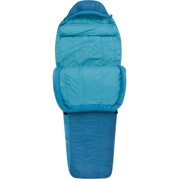 Sea to Summit Venture VtII Sleeping Bag Long Women aegean/carribean 5 Sea to Summit Venture VtII Sleeping Bag Long Women aegean/carribean - Image 5