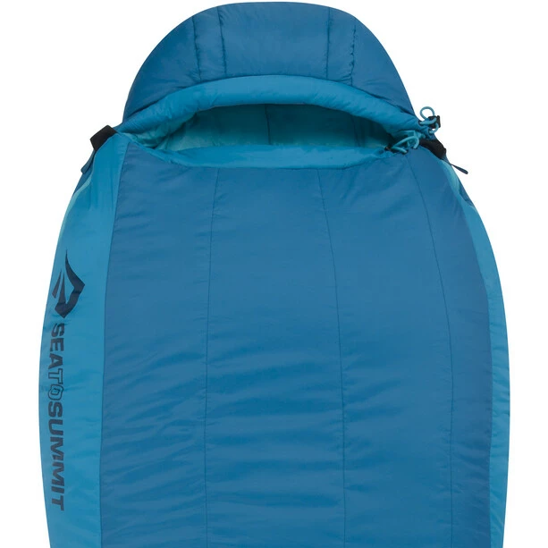 Sea to Summit Venture VtII Sleeping Bag Long Women aegean/carribean 6 Sea to Summit Venture VtII Sleeping Bag Long Women aegean/carribean - Image 6