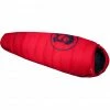 TROLLKIDS Fjell Dreamer II Sleeping Bag Extendable Kids bright red/mystic blue