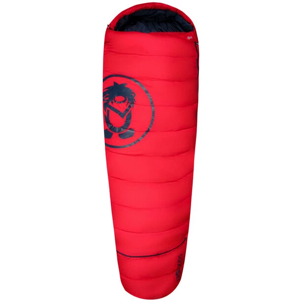 TROLLKIDS Fjell Dreamer II Sleeping Bag Extendable Kids bright red/mystic blue 2 TROLLKIDS Fjell Dreamer II Sleeping Bag Extendable Kids bright red/mystic blue - Image 2