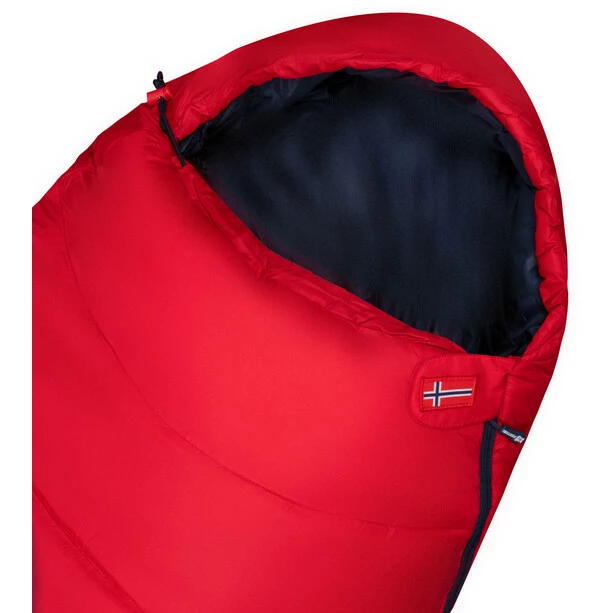 TROLLKIDS Fjell Dreamer II Sleeping Bag Extendable Kids bright red/mystic blue 4 TROLLKIDS Fjell Dreamer II Sleeping Bag Extendable Kids bright red/mystic blue - Image 4