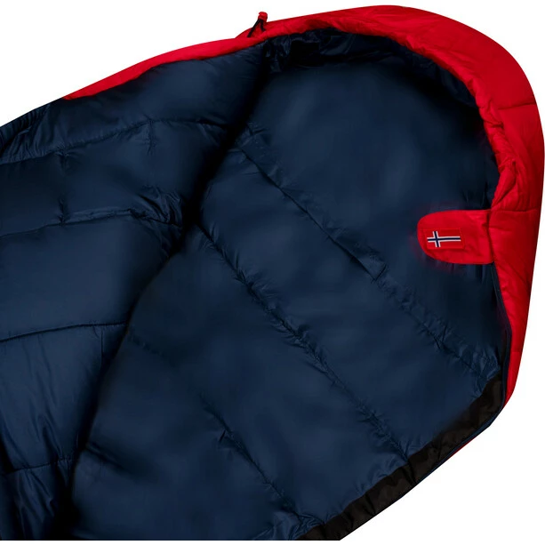 TROLLKIDS Fjell Dreamer II Sleeping Bag Extendable Kids bright red/mystic blue 5 TROLLKIDS Fjell Dreamer II Sleeping Bag Extendable Kids bright red/mystic blue - Image 5