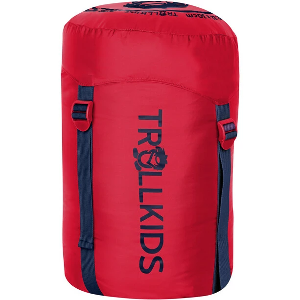 TROLLKIDS Fjell Dreamer II Sleeping Bag Extendable Kids bright red/mystic blue 6 TROLLKIDS Fjell Dreamer II Sleeping Bag Extendable Kids bright red/mystic blue - Image 6