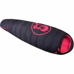 TROLLKIDS Fjell Dreamer II Sleeping Bag Extendable Kids navy/magenta