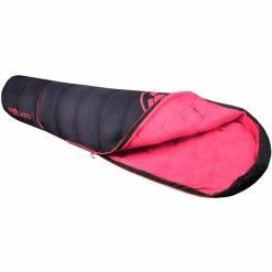 TROLLKIDS Fjell Dreamer II Sleeping Bag Extendable Kids navy/magenta -Synthetic Sleeping Bags Shop trollkids fjell dreamer ii sleeping bag extendable kids navy magenta 3