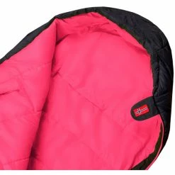 TROLLKIDS Fjell Dreamer II Sleeping Bag Extendable Kids navy/magenta -Synthetic Sleeping Bags Shop trollkids fjell dreamer ii sleeping bag extendable kids navy magenta 4