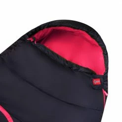 TROLLKIDS Fjell Dreamer II Sleeping Bag Extendable Kids navy/magenta -Synthetic Sleeping Bags Shop trollkids fjell dreamer ii sleeping bag extendable kids navy magenta 5