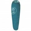TROLLKIDS Fjell Dreamer II Sleeping Bag Extendable Kids teal/aqua