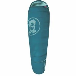 TROLLKIDS Fjell Dreamer II Sleeping Bag Extendable Kids teal/aqua