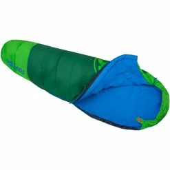 TROLLKIDS Fjell Dreamer Sleeping Bag Extendable Kids dark green/green/medium blue -Synthetic Sleeping Bags Shop trollkids fjell dreamer sleeping bag extendable kids dark green green medium blue 3