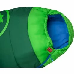 TROLLKIDS Fjell Dreamer Sleeping Bag Extendable Kids dark green/green/medium blue -Synthetic Sleeping Bags Shop trollkids fjell dreamer sleeping bag extendable kids dark green green medium blue 4