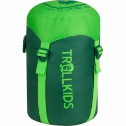TROLLKIDS Fjell Dreamer Sleeping Bag Extendable Kids dark green/green/medium blue -Synthetic Sleeping Bags Shop trollkids fjell dreamer sleeping bag extendable kids dark green green medium blue 6