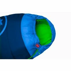 TROLLKIDS Fjell Dreamer Sleeping Bag Extendable Kids navy/medium blue/green -Synthetic Sleeping Bags Shop trollkids fjell dreamer sleeping bag extendable kids navy medium blue green 4