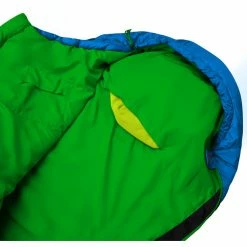TROLLKIDS Fjell Dreamer Sleeping Bag Extendable Kids navy/medium blue/green -Synthetic Sleeping Bags Shop trollkids fjell dreamer sleeping bag extendable kids navy medium blue green 5