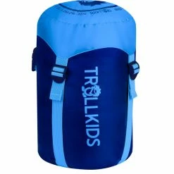 TROLLKIDS Fjell Dreamer Sleeping Bag Extendable Kids navy/medium blue/green -Synthetic Sleeping Bags Shop trollkids fjell dreamer sleeping bag extendable kids navy medium blue green 6