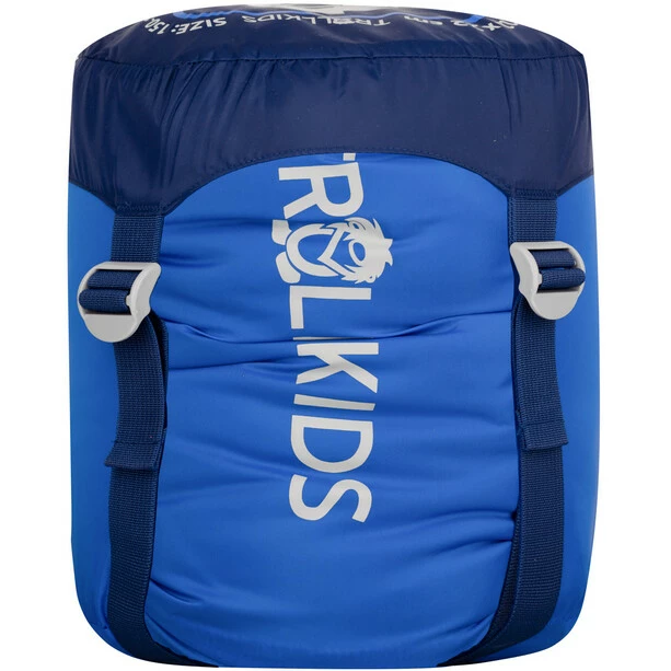 TROLLKIDS Midnight Sun Dreamer Sleeping Bag Kids navy/medium blue 6 TROLLKIDS Midnight Sun Dreamer Sleeping Bag Kids navy/medium blue - Image 6