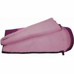 TROLLKIDS Midnight Sun Dreamer Sleeping Bag Kids plum/fireberry -Synthetic Sleeping Bags Shop trollkids midnight sun dreamer sleeping bag kids plum fireberry 3