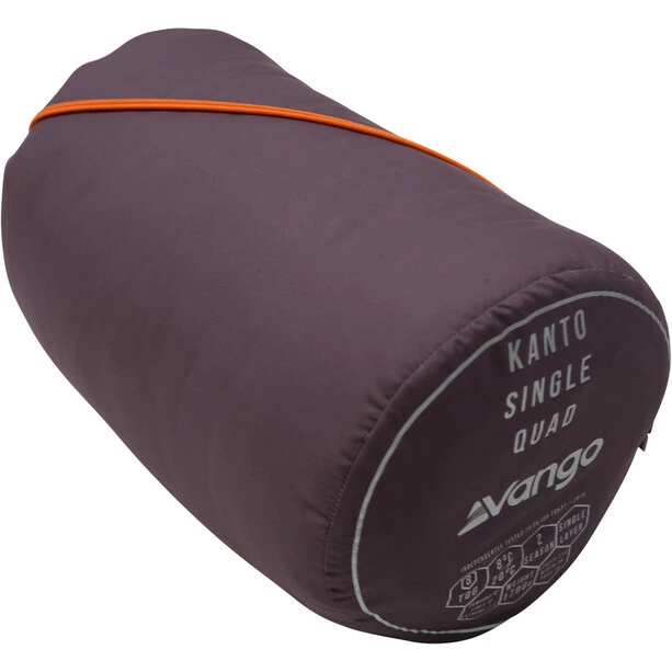 Vango Kanto Quad Sleeping Bag Single arctic dusk 6 Vango Kanto Quad Sleeping Bag Single arctic dusk - Image 6