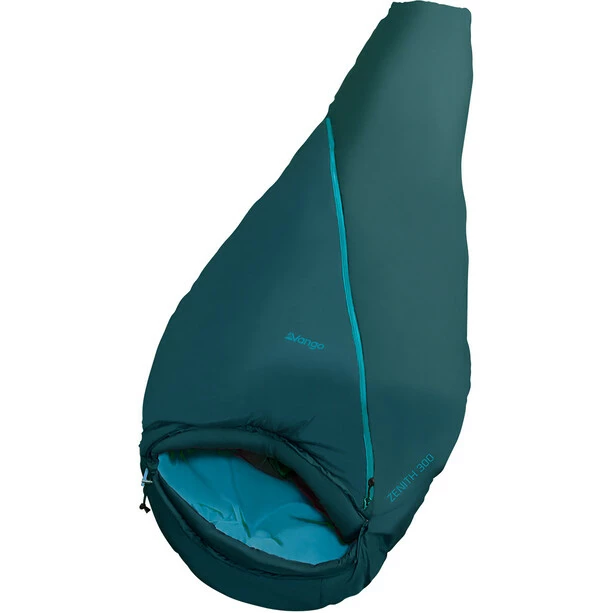 Vango Zenith 400 Sleeping Bag deep teal 1 Vango Zenith 400 Sleeping Bag deep teal