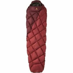 VAUDE Meglis 1100 SYN Sleeping Bag dark cherry