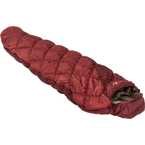 VAUDE Meglis 1100 SYN Sleeping Bag dark cherry 2 VAUDE Meglis 1100 SYN Sleeping Bag dark cherry - Image 2