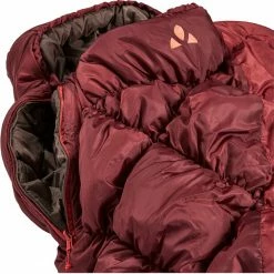 VAUDE Meglis 1100 SYN Sleeping Bag dark cherry 5 VAUDE Meglis 1100 SYN Sleeping Bag dark cherry -Synthetic Sleeping Bags Shop vaude meglis 1100 syn sleeping bag dark cherry 3