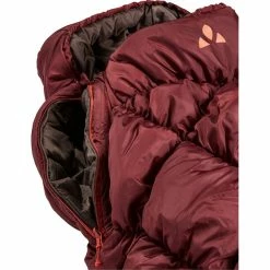 VAUDE Meglis 300 SYN Sleeping Bag dark cherry 6 VAUDE Meglis 300 SYN Sleeping Bag dark cherry -Synthetic Sleeping Bags Shop vaude meglis 300 syn sleeping bag dark cherry 3