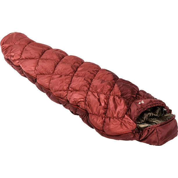 VAUDE Meglis 700 SYN Sleeping Bag dark cherry 2 VAUDE Meglis 700 SYN Sleeping Bag dark cherry - Image 2