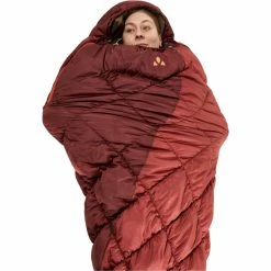VAUDE Meglis 700 SYN Sleeping Bag dark cherry 7 VAUDE Meglis 700 SYN Sleeping Bag dark cherry -Synthetic Sleeping Bags Shop vaude meglis 700 syn sleeping bag dark cherry 4