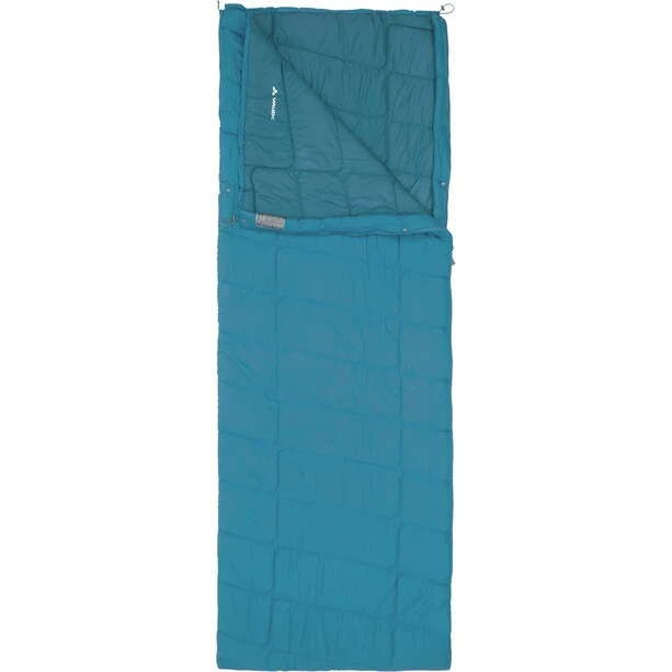 VAUDE Navajo 100 Syn Sleeping Bag baltic sea 2 VAUDE Navajo 100 Syn Sleeping Bag baltic sea - Image 2