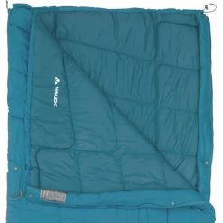 VAUDE Navajo 100 Syn Sleeping Bag baltic sea 7 VAUDE Navajo 100 Syn Sleeping Bag baltic sea -Synthetic Sleeping Bags Shop vaude navajo 100 syn sleeping bag baltic sea 3