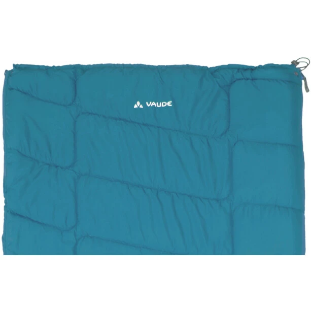 VAUDE Navajo 100 Syn Sleeping Bag baltic sea 4 VAUDE Navajo 100 Syn Sleeping Bag baltic sea - Image 4