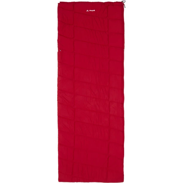 VAUDE Navajo 100 Syn Sleeping Bag dark indian red 1 VAUDE Navajo 100 Syn Sleeping Bag dark indian red
