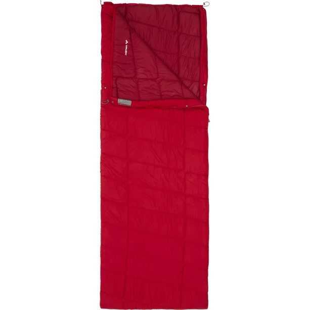 VAUDE Navajo 100 Syn Sleeping Bag dark indian red 2 VAUDE Navajo 100 Syn Sleeping Bag dark indian red - Image 2