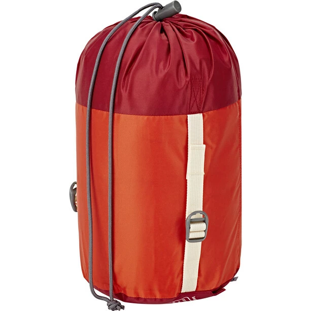 VAUDE Navajo 100 Syn Sleeping Bag dark indian red 5 VAUDE Navajo 100 Syn Sleeping Bag dark indian red - Image 5