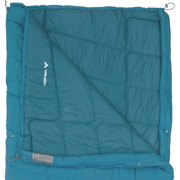 VAUDE Navajo 500 Syn Sleeping Bag baltic sea 3 VAUDE Navajo 500 Syn Sleeping Bag baltic sea - Image 3