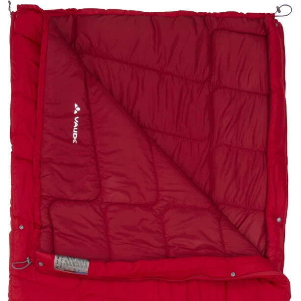 VAUDE Navajo 500 Syn Sleeping Bag dark indian red 3 VAUDE Navajo 500 Syn Sleeping Bag dark indian red - Image 3