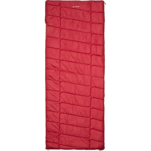 VAUDE Navajo 900 Syn Sleeping Bag dark indian red 1 VAUDE Navajo 900 Syn Sleeping Bag dark indian red