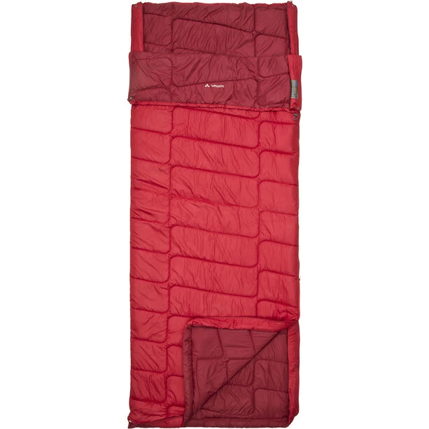 VAUDE Navajo 900 Syn Sleeping Bag dark indian red 2 VAUDE Navajo 900 Syn Sleeping Bag dark indian red - Image 2