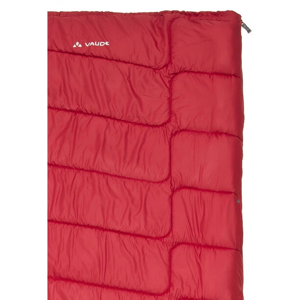 VAUDE Navajo 900 Syn Sleeping Bag dark indian red 3 VAUDE Navajo 900 Syn Sleeping Bag dark indian red - Image 3