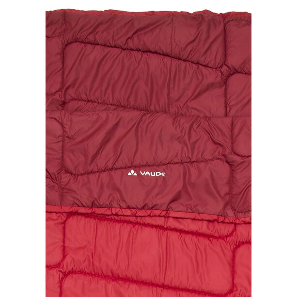 VAUDE Navajo 900 Syn Sleeping Bag dark indian red 4 VAUDE Navajo 900 Syn Sleeping Bag dark indian red - Image 4