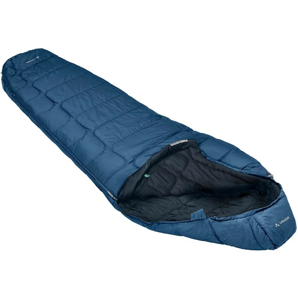 VAUDE Sioux 100 Syn Sleeping Bag baltic sea 1 VAUDE Sioux 100 Syn Sleeping Bag baltic sea