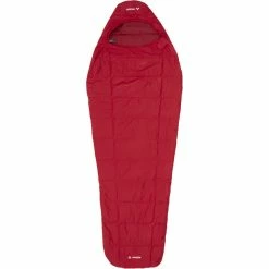 VAUDE Sioux 100 Syn Sleeping Bag dark indian red