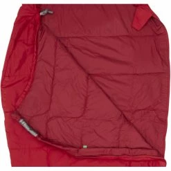 VAUDE Sioux 100 Syn Sleeping Bag dark indian red -Synthetic Sleeping Bags Shop vaude sioux 100 syn sleeping bag dark indian red 3