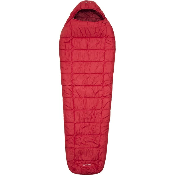 VAUDE Sioux 1000 Syn Sleeping Bag dark indian red 1 VAUDE Sioux 1000 Syn Sleeping Bag dark indian red