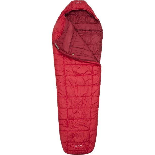 VAUDE Sioux 1000 Syn Sleeping Bag dark indian red 2 VAUDE Sioux 1000 Syn Sleeping Bag dark indian red - Image 2