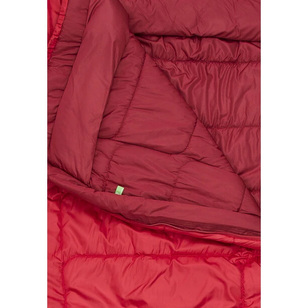 VAUDE Sioux 1000 Syn Sleeping Bag dark indian red 3 VAUDE Sioux 1000 Syn Sleeping Bag dark indian red - Image 3